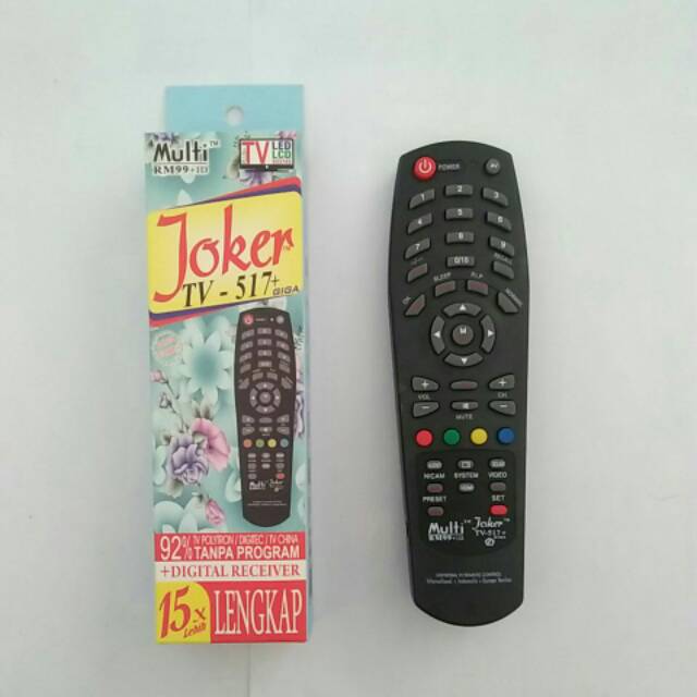 Remote Tv Multi Joker Shopee Indonesia