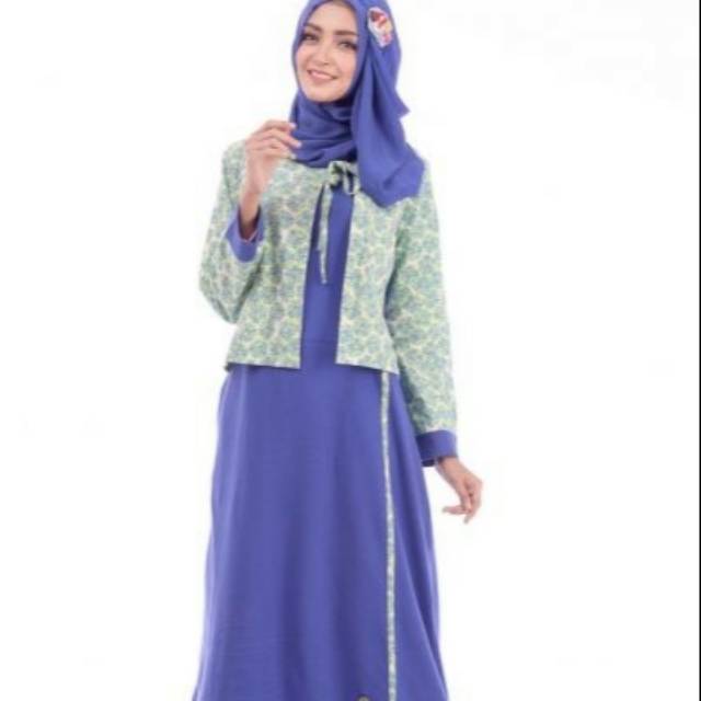 GAMIS ALNITA AG 18/GAMIS CANTIK/GAMIS TERMURAH/GAMIS TERLARIS/GAMIS RUMAHAN