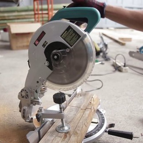 FUJIYAMA Mesin Potong Alumunium Miter Saw LS2040 COD