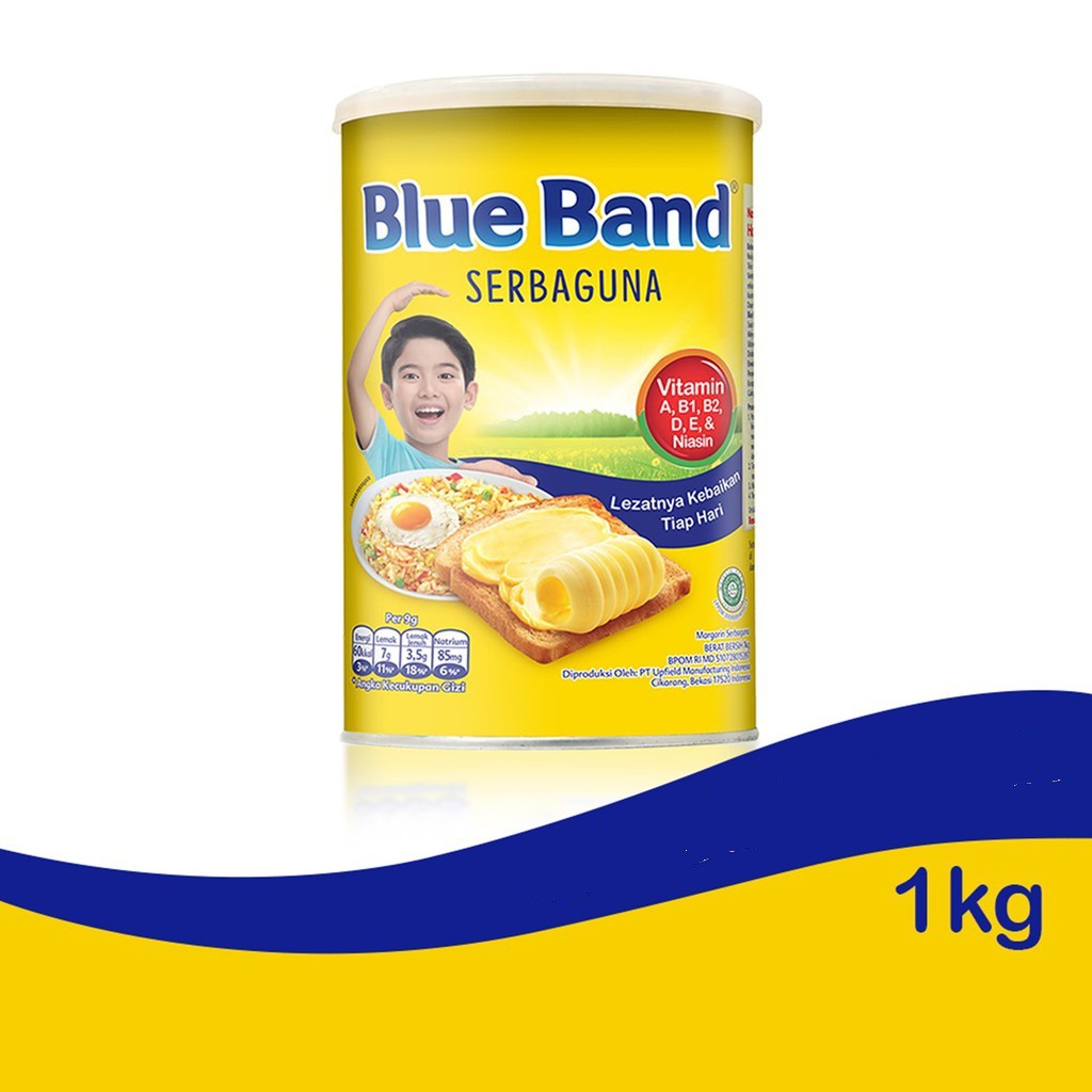 

BLUE BAND Margarin Serbaguna 1 Kg