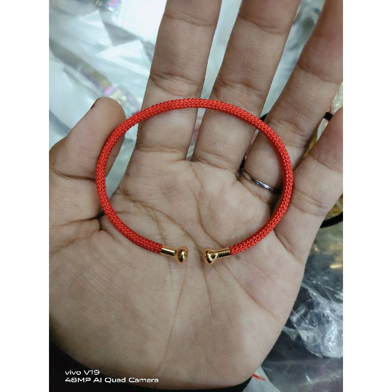 gelang kawat model bulat baru