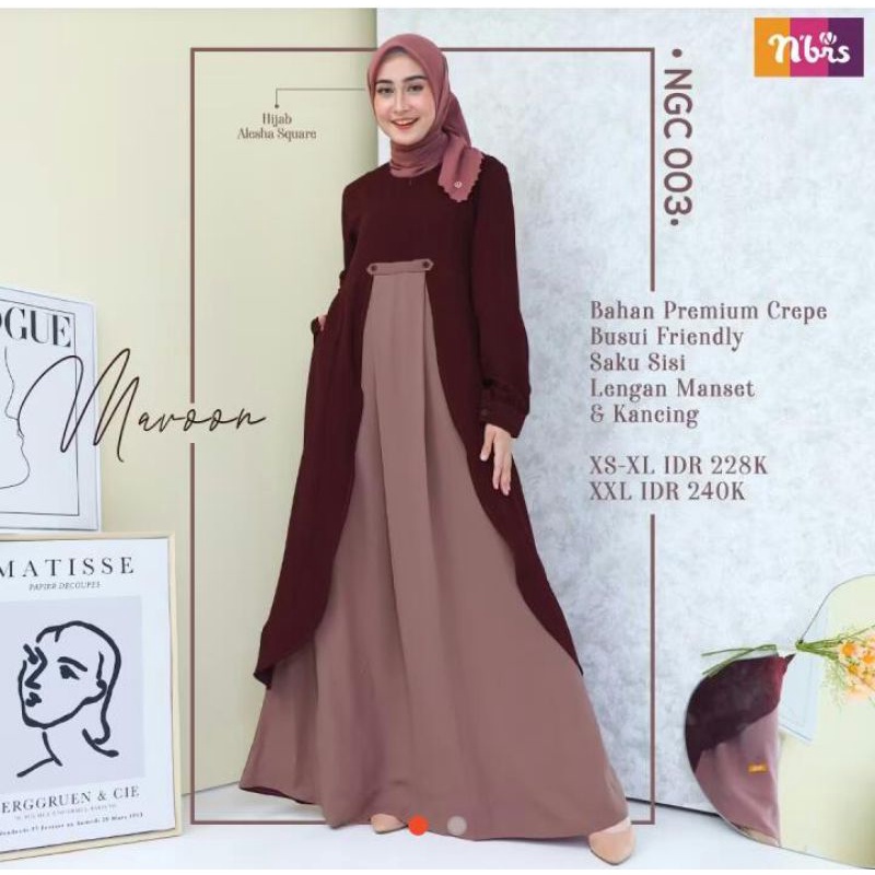 Gamis Nibras NGC 003 NGCA 003