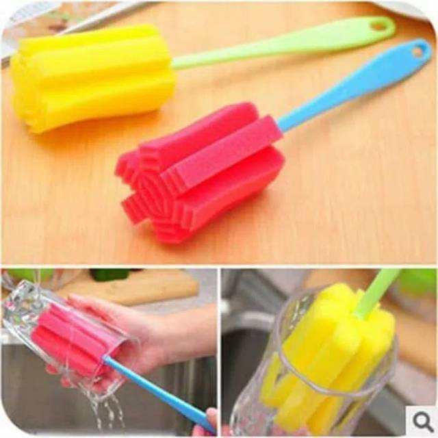 SPONGE CLEANER - SPONS PEMBERSIH BOTOL