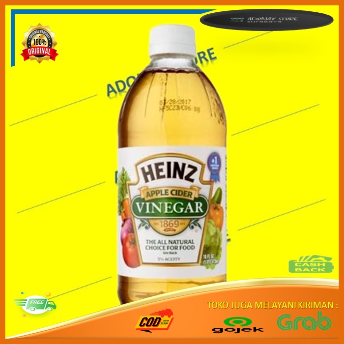 

Heinz Apple Cider Vinegar / Cuka Apel Heinz