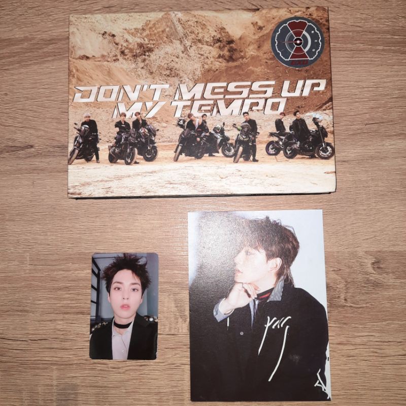 Album EXO DMUMT Moderato Ver. SET
