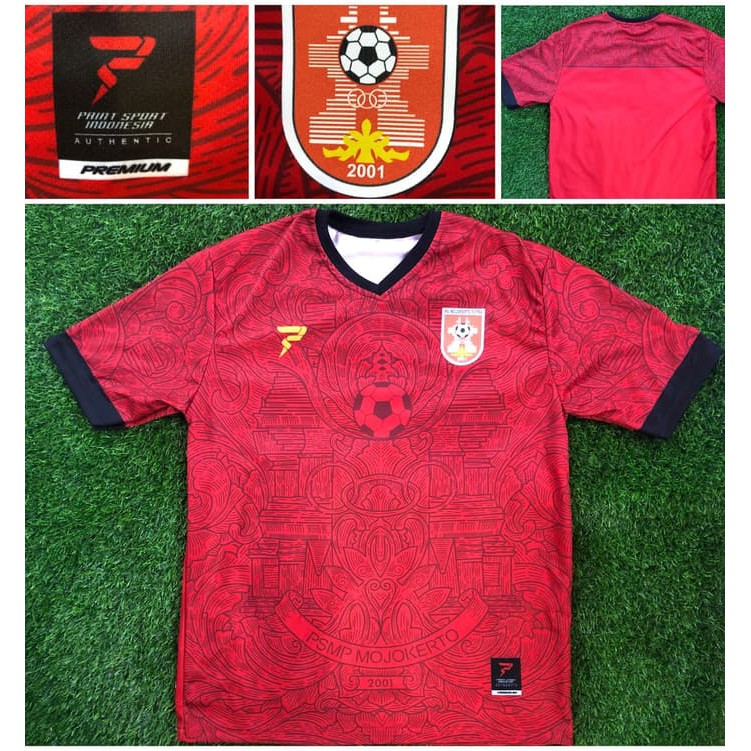 PROMO MERAH jersey psmp mojokerto home gradeori 2018 2019 liga 2 TERMURAH