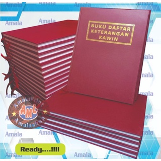 

Buku Daftar Keterangan Kawin