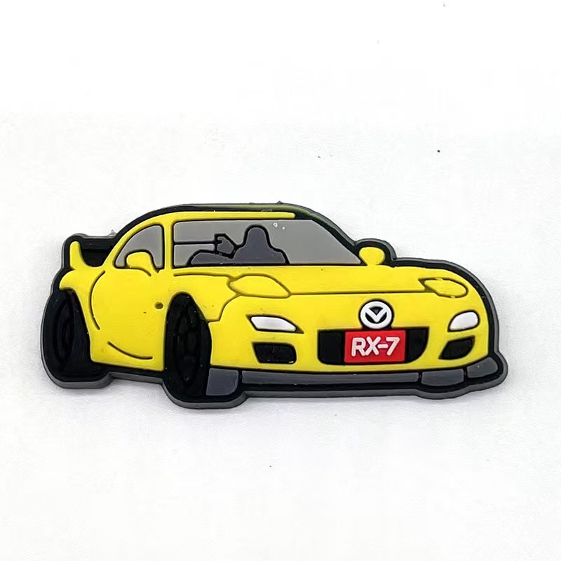 20pcs Aksesoris Sepatu Model jibbitz Charms crocs Untuk Dekorasi Tas Ransel Wireless