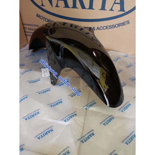 Spakbor Depan verza 150 hitam cb verza