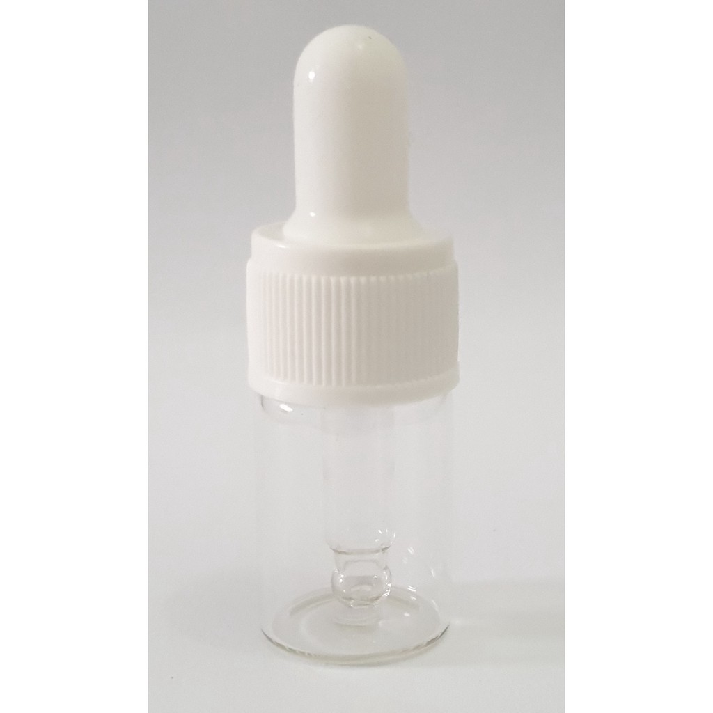 Botol Pipet Kaca Kecil untuk Cat dan Thinner Gundam Model Kit