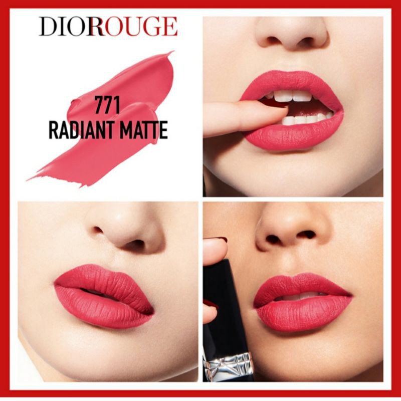 rouge dior 771