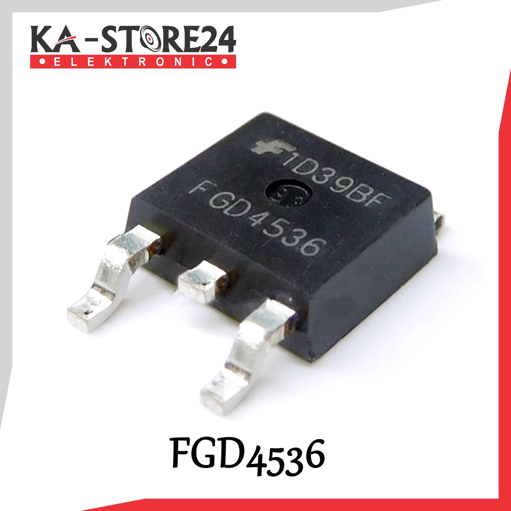 IC TR Transistor FGD4536 TV IGBT LED LCD  FGD 4536 Asli Ori Original