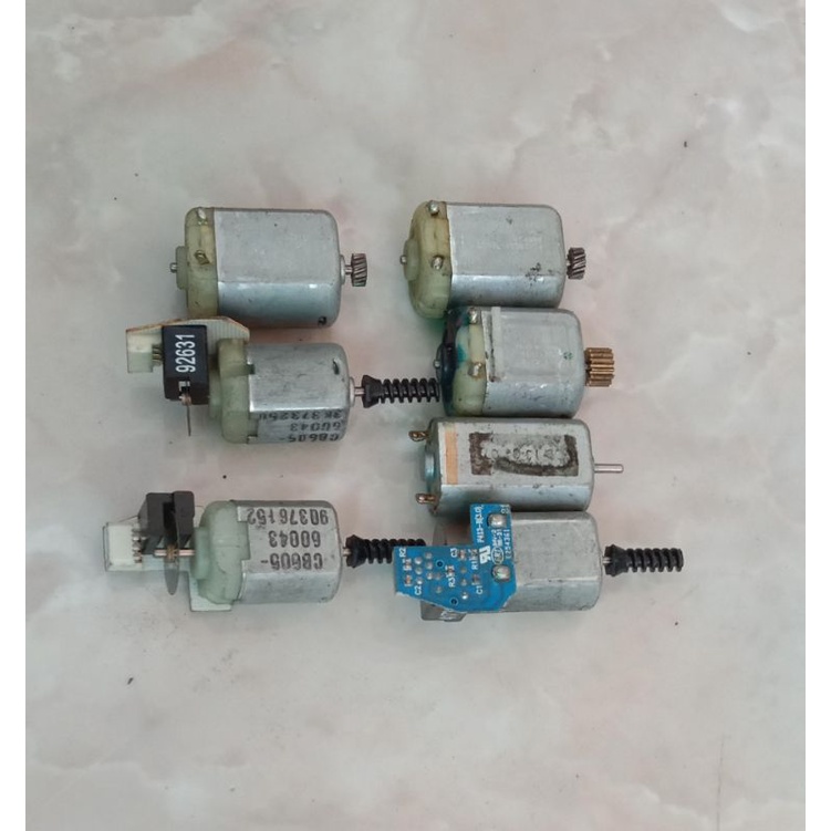 Dc Motor 3~6V Campuran