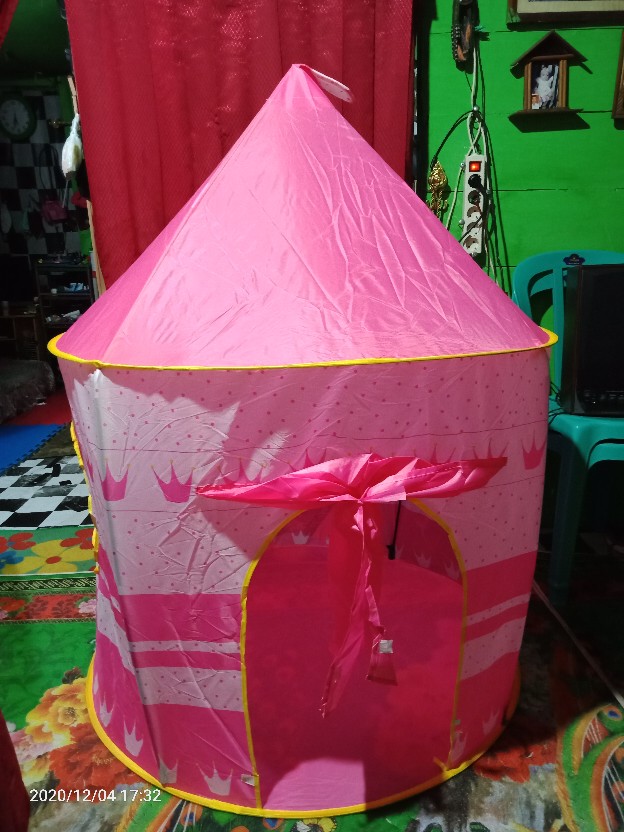 Tenda Anak Castle Jumbo Cowok Cewek