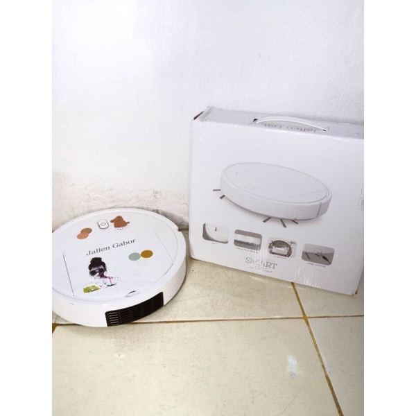 ROBOT VACUUM JALLEN GABOR MATI