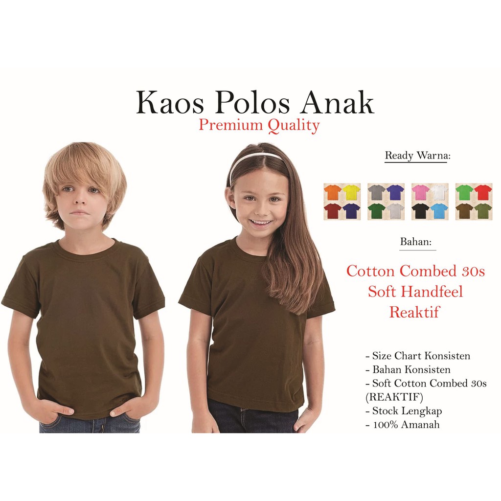 Download Harga Kaos Lakilaki Terbaik Fashion Bayi Anak April 2021 Shopee Indonesia