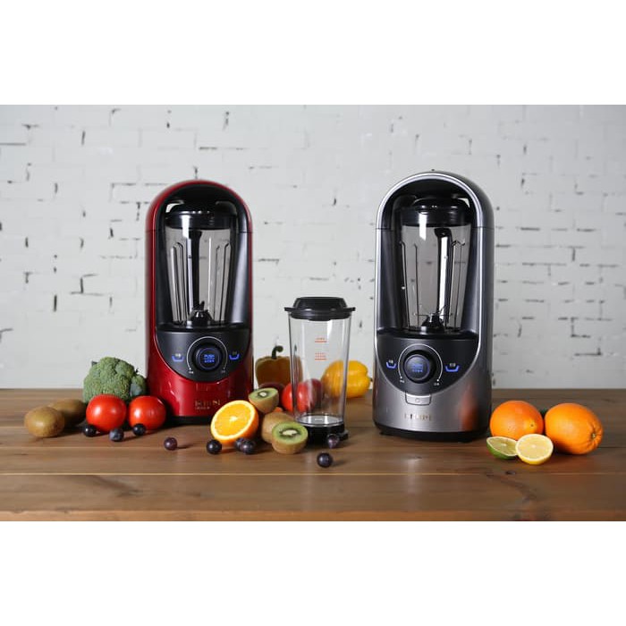 KUR-136 OZEN Vacuum Blender Korea Home Blender - GARANSI DISTRIBUTOR RESMI - Grey