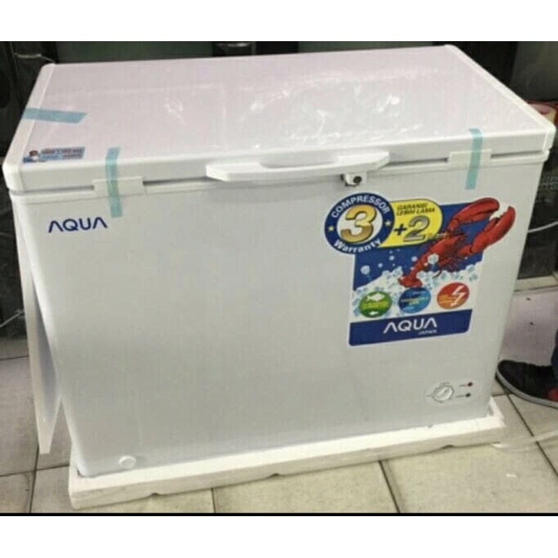 Aqua Freezer box 200L tipe AQF200w