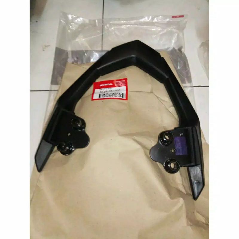 Behel,pegangan belakang motor honda Beat