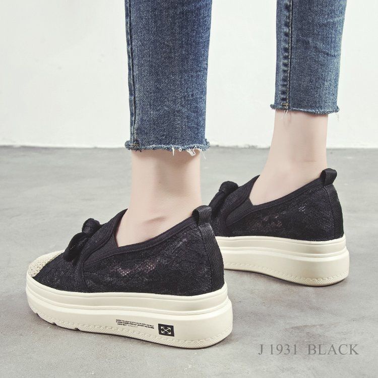 SEPATU WANITA WEDGES SHOES PITA BROKAT ANTEA 1931