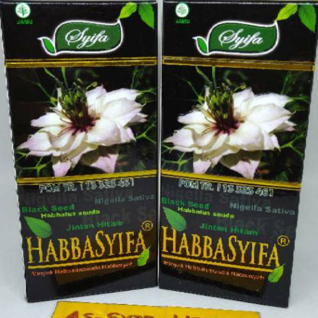 Habbatusaudah Habbasyifa isi 90 kapsul
