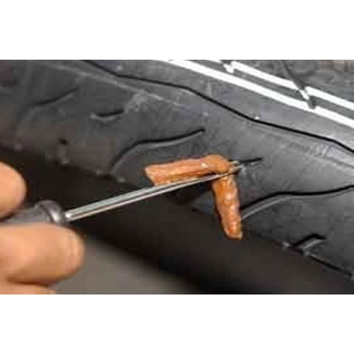 KARET CACING TAMBAL BAN TUBELESS Isi 5 Batang Refill Isi Ulang Original Murah