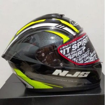NJS ZX1 helm full face motif specter (2kg)