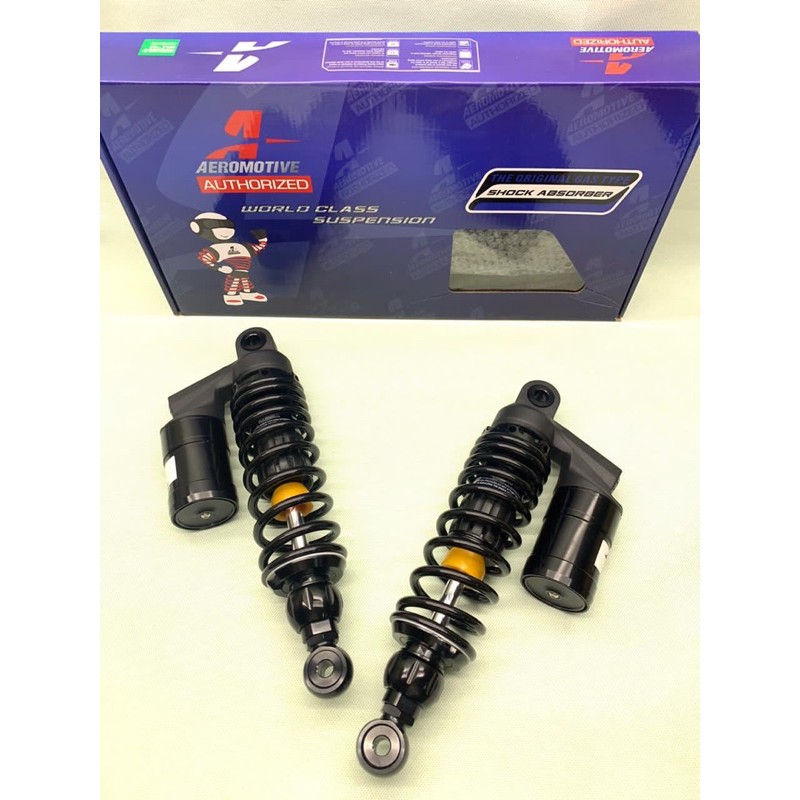 shockbreaker tabung double 280mm 320mm 340mm bebek aeromotive