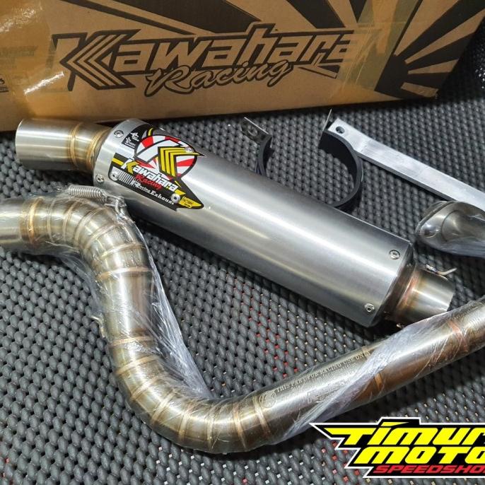 KNALPOT KAWAHARA MIO DRAG K2 200 CC