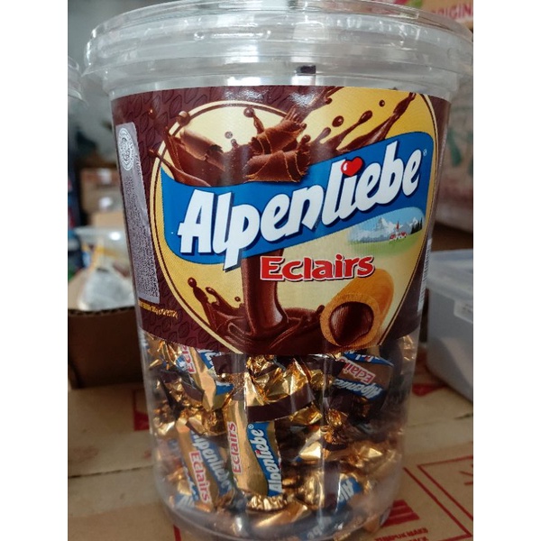 

Alpenliebe Eclair Toples Jar 100pc