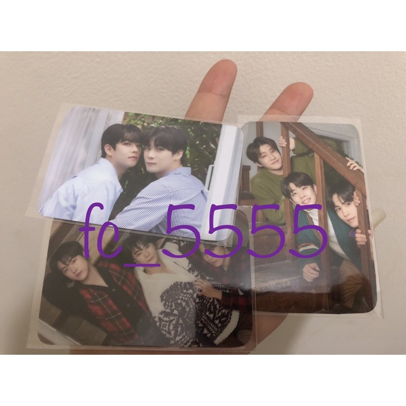 ASTRO ROROHA Xmas Photocard