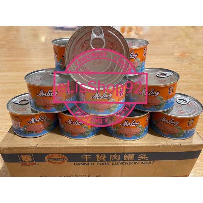 

As4711 Maling Kaleng / Luncheon Meat Tts Sa1Z