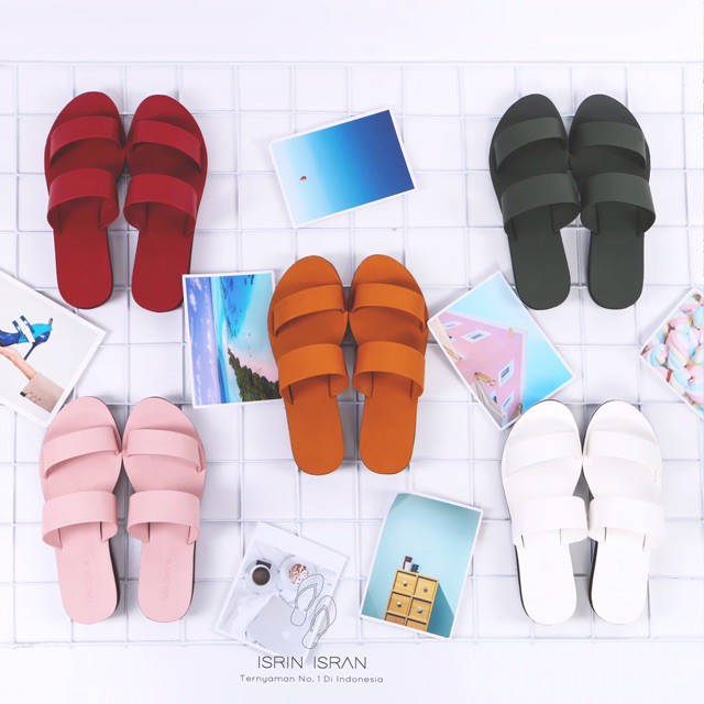 Sandal Selop Wanita - LINEA by ISRIN ISRAN ORIGINAL-3