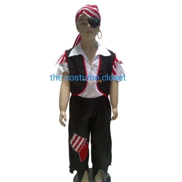 pirate boy costume