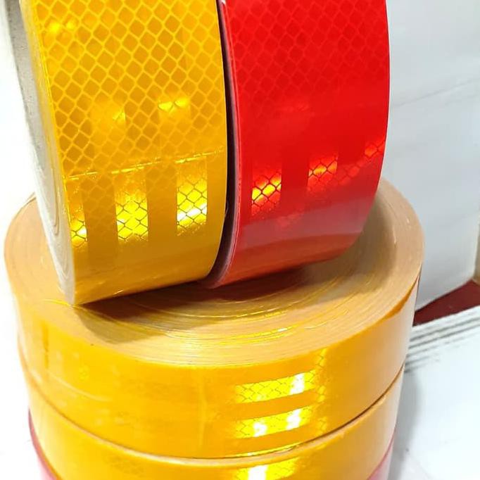 

BARANG BARU scotlite cina STANDAR DISHUB 2" x 45yard