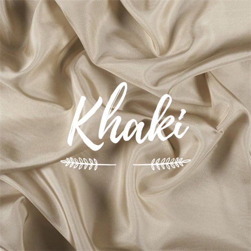 JILBAB INSTAN SELIN ALDHANS MINI REMPEL POLOS-Khaki