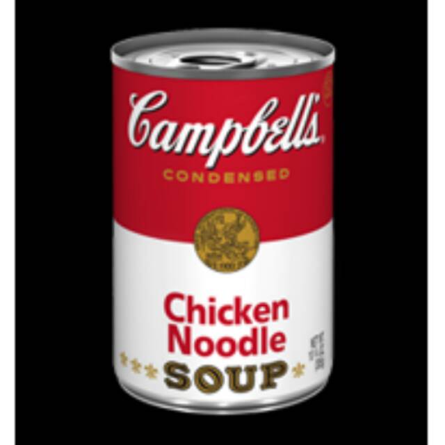 

CAMPBELL'S CHICKEN NOODLE SOUP