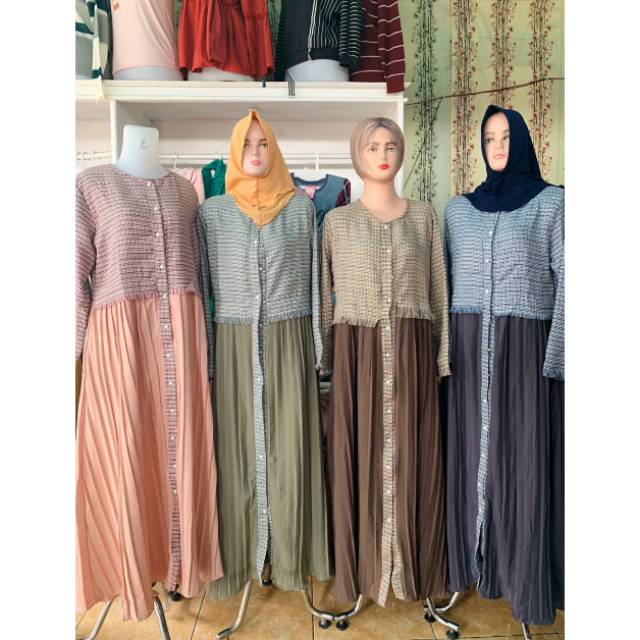 DRESS PLISKET BANGKOK