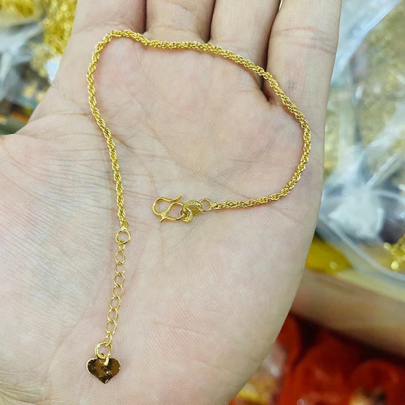 Alloy Gelang Tangan Lapis Bangkok Untuk Wanita