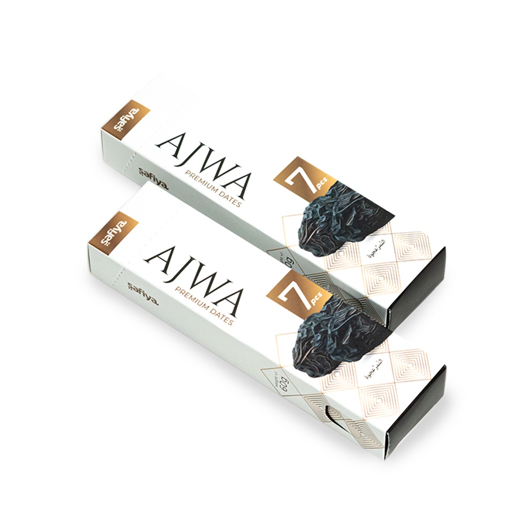 

Kurma Ajwa 7 Butir Al Madinah Packing Simpel