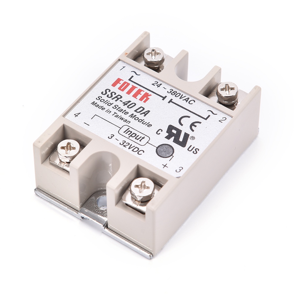 (Happy) Ssr 40a Relay Ssr-40Da 40a Dc Control Ac