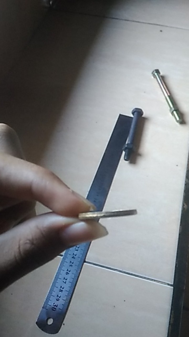 Ring Plat Kuning M6 ~ M16 - Ring Plat Kuning Kunci 10 ~ 24 - Washer Plate