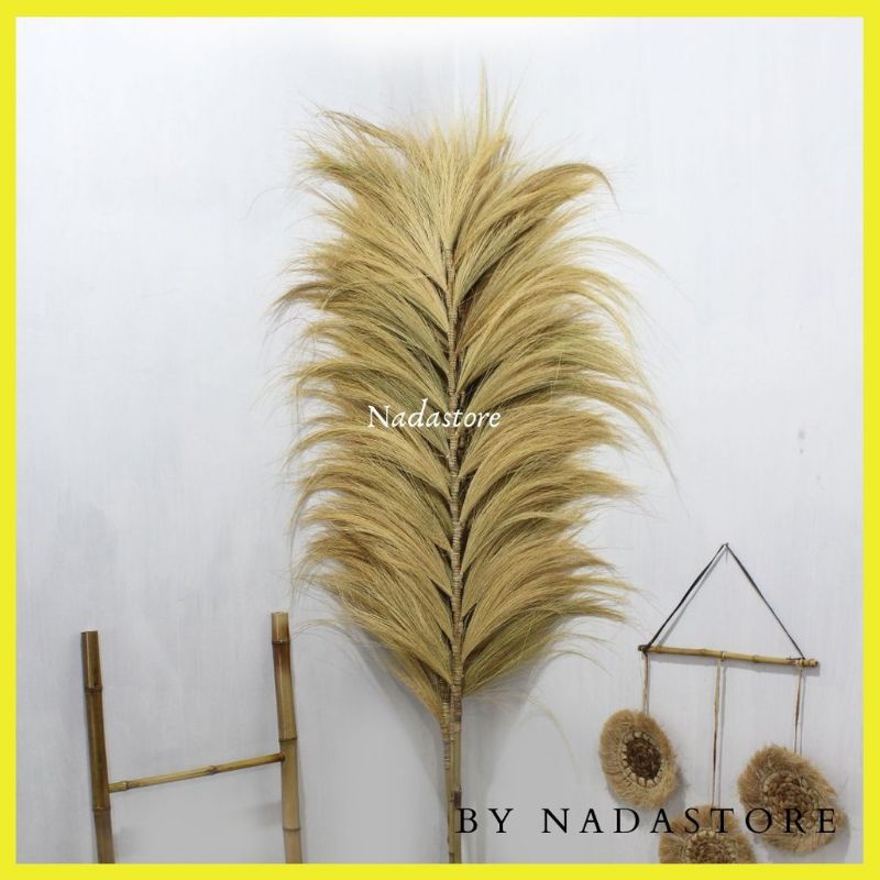 Preloved (Bundling isi 2 ) Rayung Stick / Bunga Kering / Bunga Hias