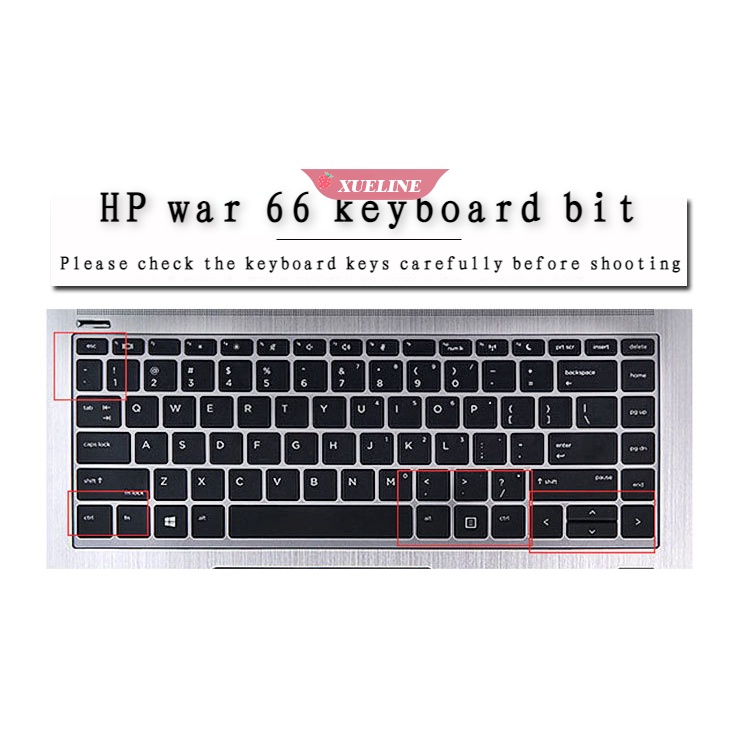 Film Pelindung keyboard Anti Debu Untuk HP ZHAN war 66Pro notebook ProBook 440G3 / G5 430G5 14 &quot;(ZXL)