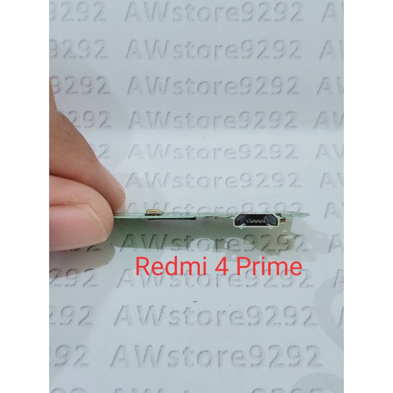 Flexible fleksibel Konektor Charger Papan PCB Con Cas Xiaomi Redmi 4 Prime