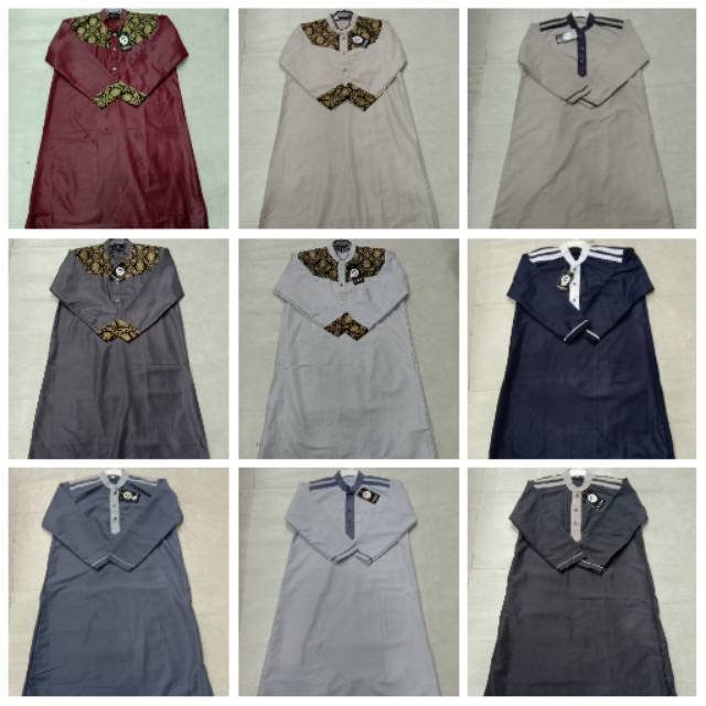 GAMIS PRIA / JUBAH ANAK TANGGUNG ATAU ANAK SMP