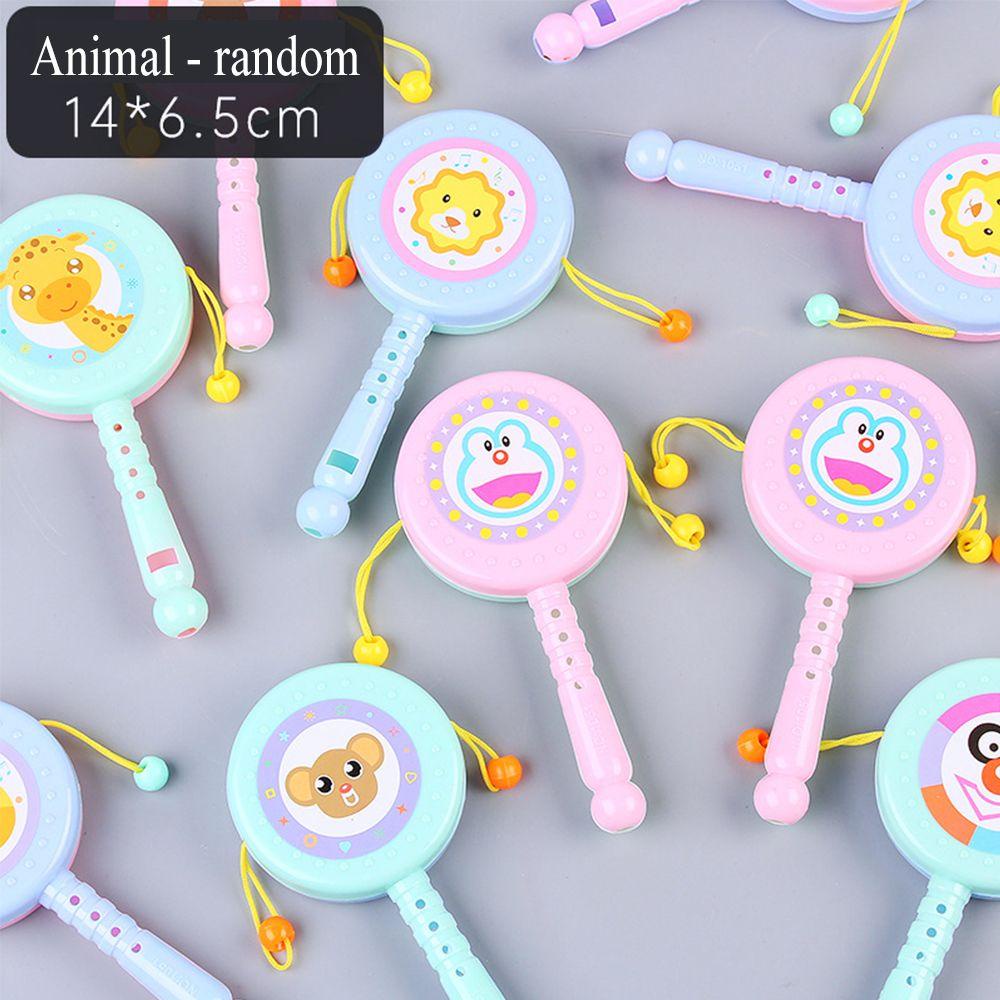 R-flower Mainan Edukasi Bayi / Anak Model Rattle Perkusi Motif Bunga