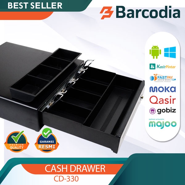 Laci Kasir Mini Cash Drawer Mini Laci Kasir CD 320