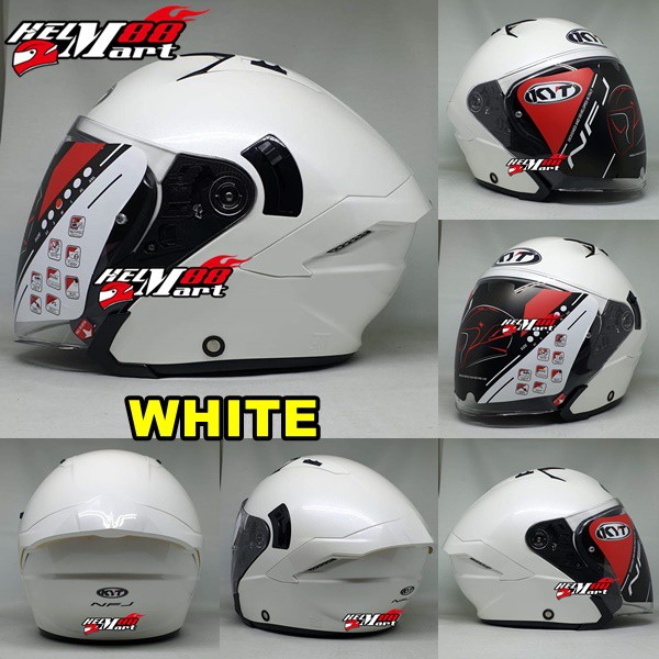 Harga Helm Kyt Nfr Half Face sites.unimi.it