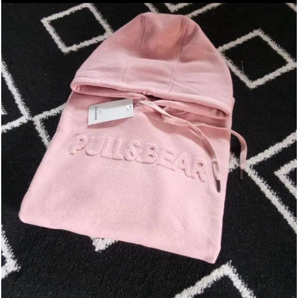 SWEATER HOODIE FULL&amp;BEAR PREMIUM PRIA WANITA SIZE M.L.XL.XXL